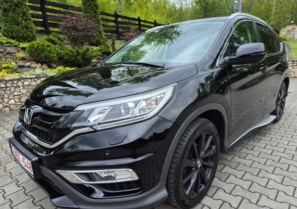 Honda CR-V cena 65900 przebieg: 190000, rok produkcji 2016 z Kraków małe 436